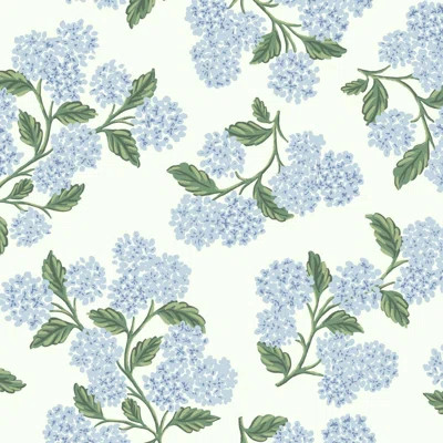Hydrangea 27' x 27" Wallpaper | Wayfair North America