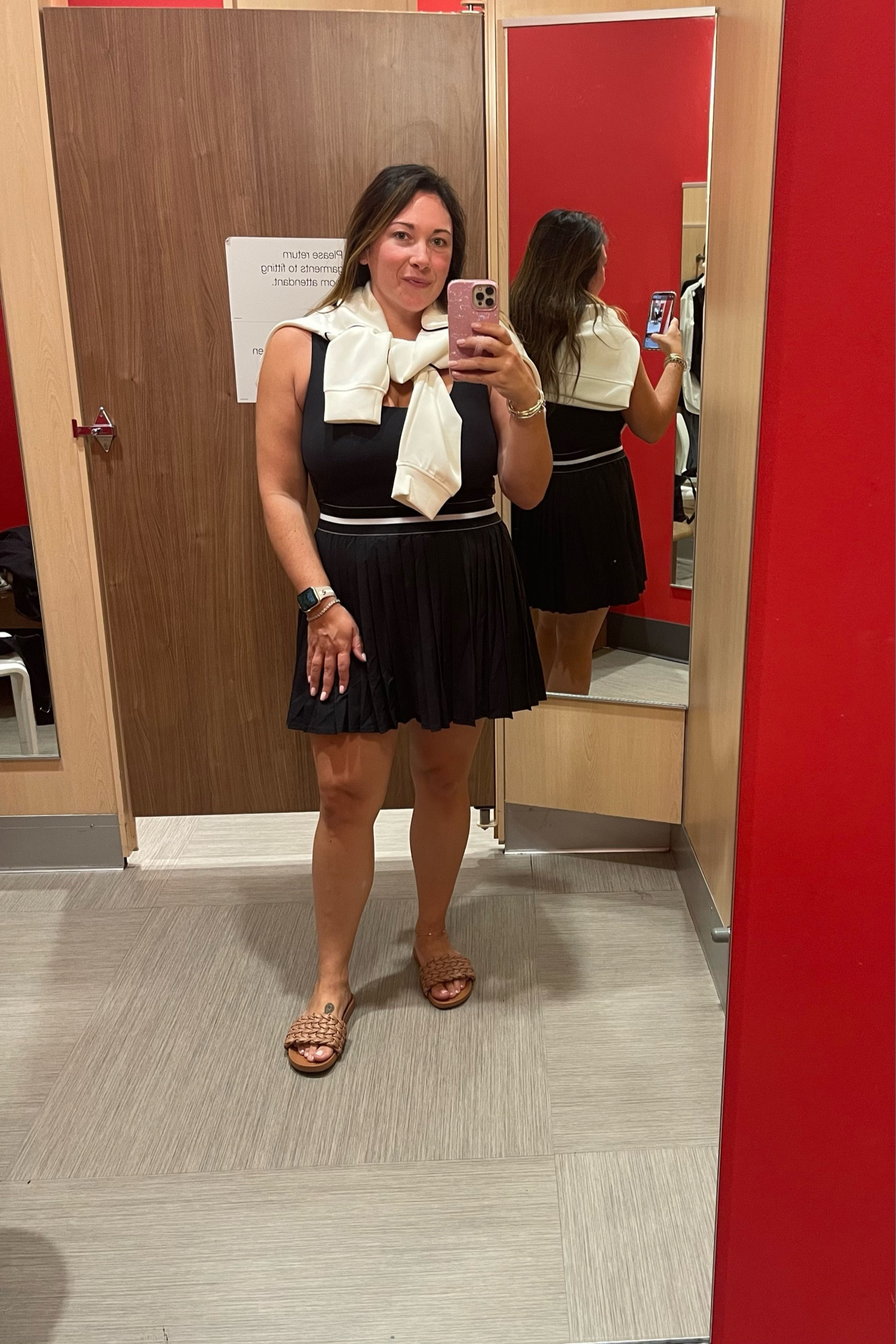 Such a cute athletic dress and cropped sweatshirt at Target! 

#LTKFindsUnder50 #LTKMidsize #LTKActive