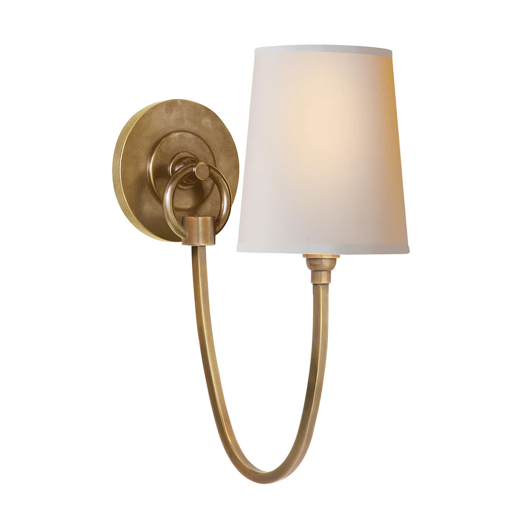 Reed Single Sconce | Monika Hibbs Home