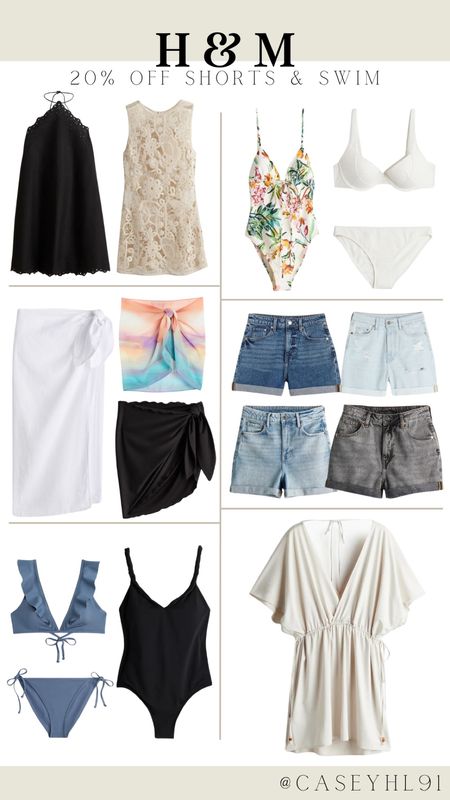 20% off shorts & swimwear at H&M! Greta time to grab a new or spare swimsuit! 

#LTKSeasonal #LTKSaleAlert #LTKStyleTip