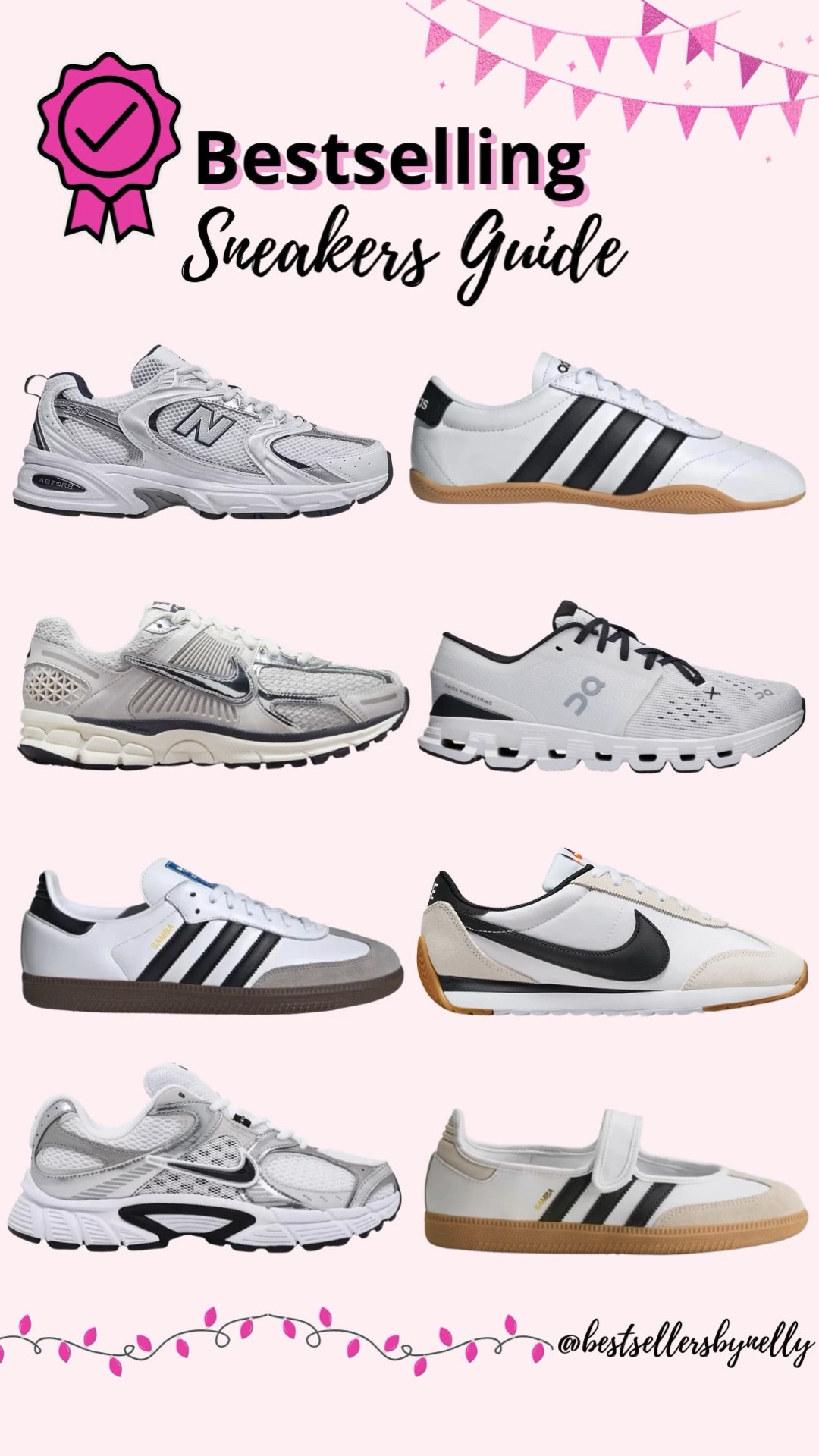 The sneakers everyone keeps reaching for lately 👟👏

These bestselling women’s sneakers are the perfect mix of comfy and cute .. great for everyday outfits.

Saving this post now will make your next sneaker search way easier 🤍

**Linking more options**



women sneakers
bestselling sneakers women
comfortable sneakers women
white sneakers women
everyday sneakers women
walking shoes women
casual sneakers women
trendy sneakers women
fashion sneakers women
women athletic sneakers
amazon sneakers women
new balance sneakers women
nike sneakers women
adidas sneakers women
on cloud sneakers women
retro sneakers women
classic white sneakers
street style sneakers
minimal sneakers women
gym sneakers women
travel shoes women
lightweight sneakers women
neutral sneakers women
sporty casual shoes
daily wear sneakers
cute sneakers women
popular sneakers women
comfortable walking sneakers
women lifestyle sneakers
trending sneakers women

#LTKdayinmylife #LTKfitnessgoals #LTKActive