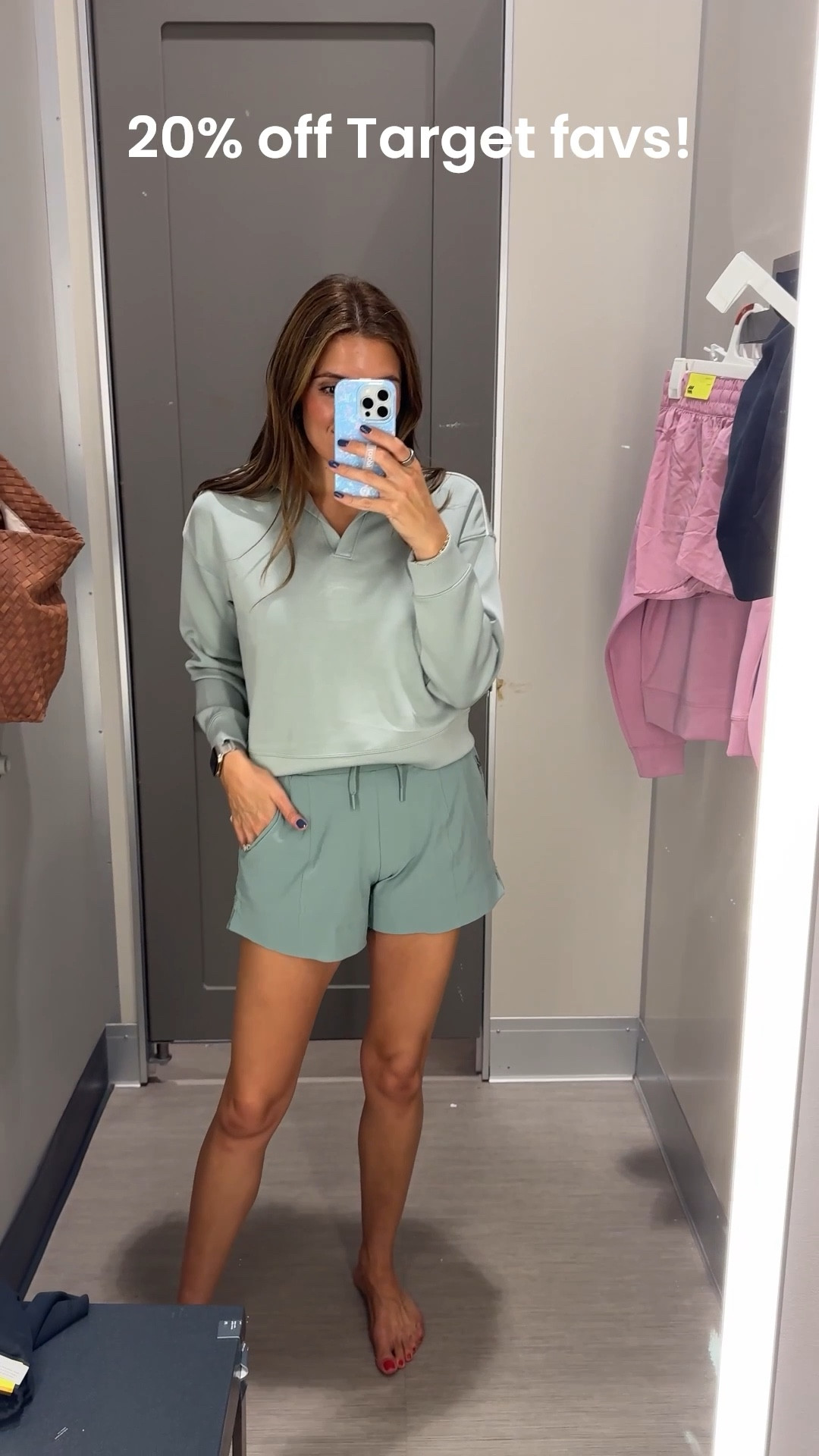 Lulu who? Target workout that you’ll swear is lululemon softstreme! And it’s all 20% off for Labor Day weekend sales! 

#LTKSaleAlert #LTKOver40 #LTKActive