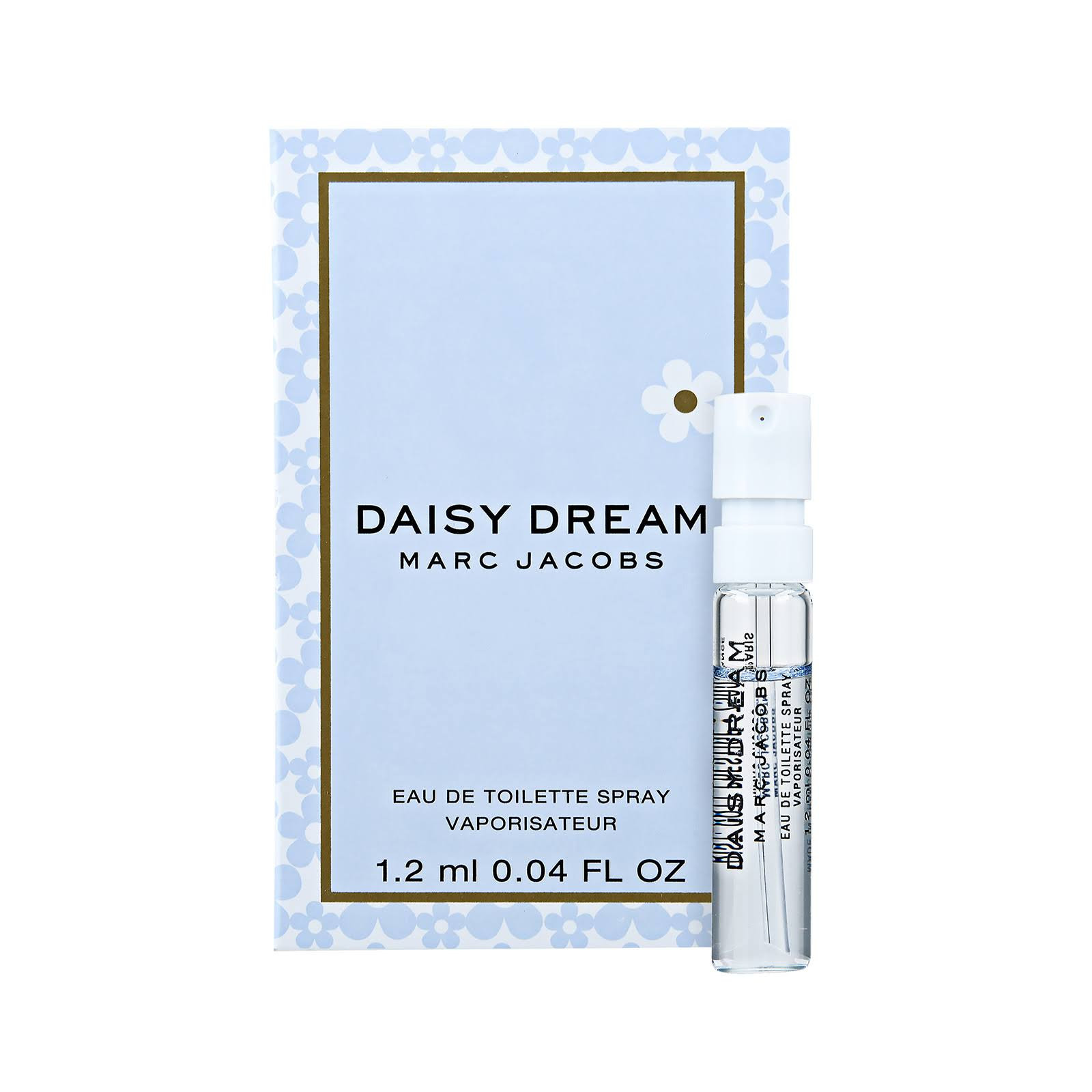 Marc Jacobs Daisy Dream / Marc Jacobs EDT Spray Vial 0.04 oz (1.2 ml) (w) | Jomashop.com & JomaDeals.com