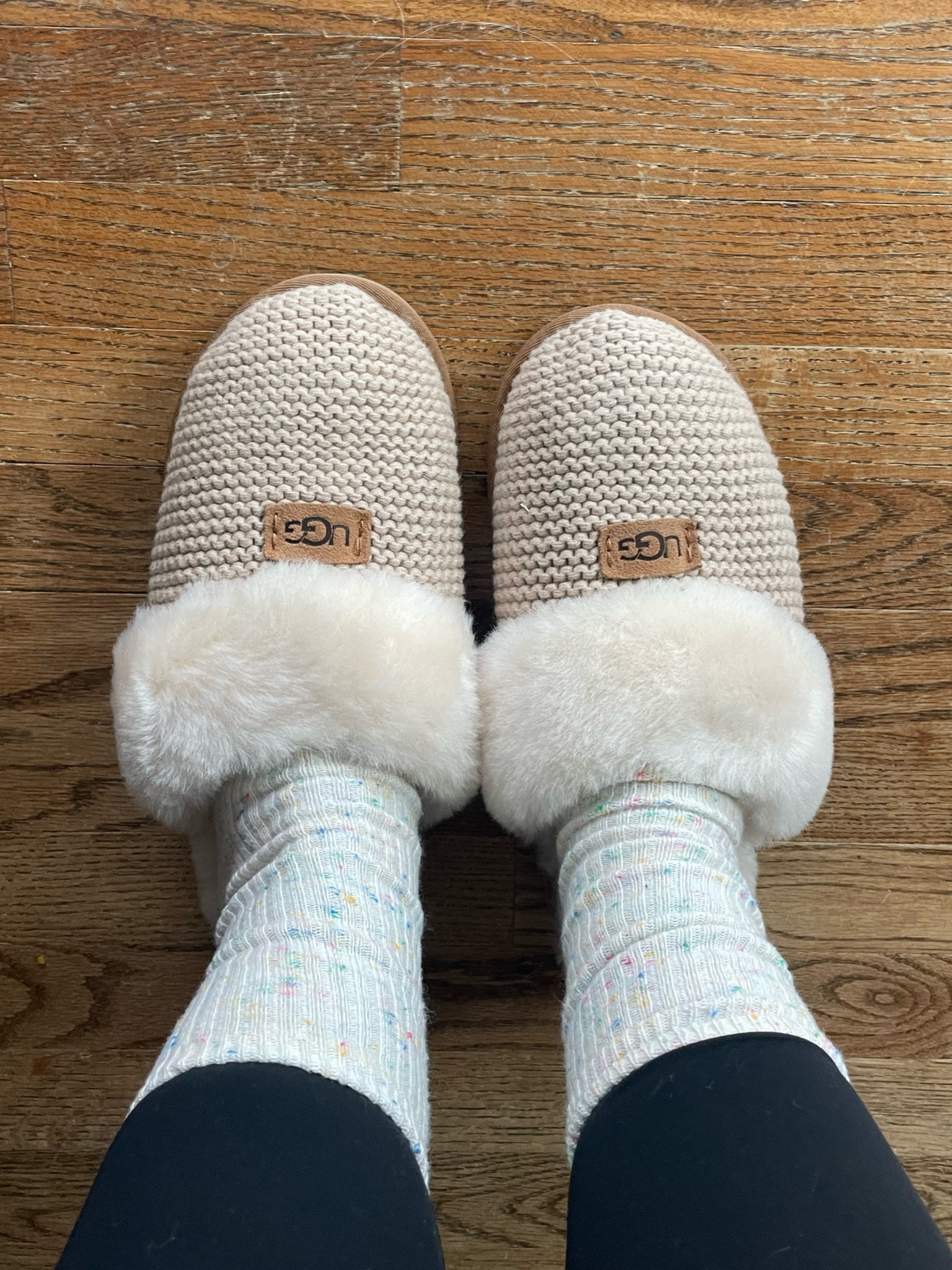 my new UGG slippers just got delivered! Can’t wait to wear these every second of every day this winter. 

#LTKfindsunder100 #LTKshoecrush #LTKSeasonal