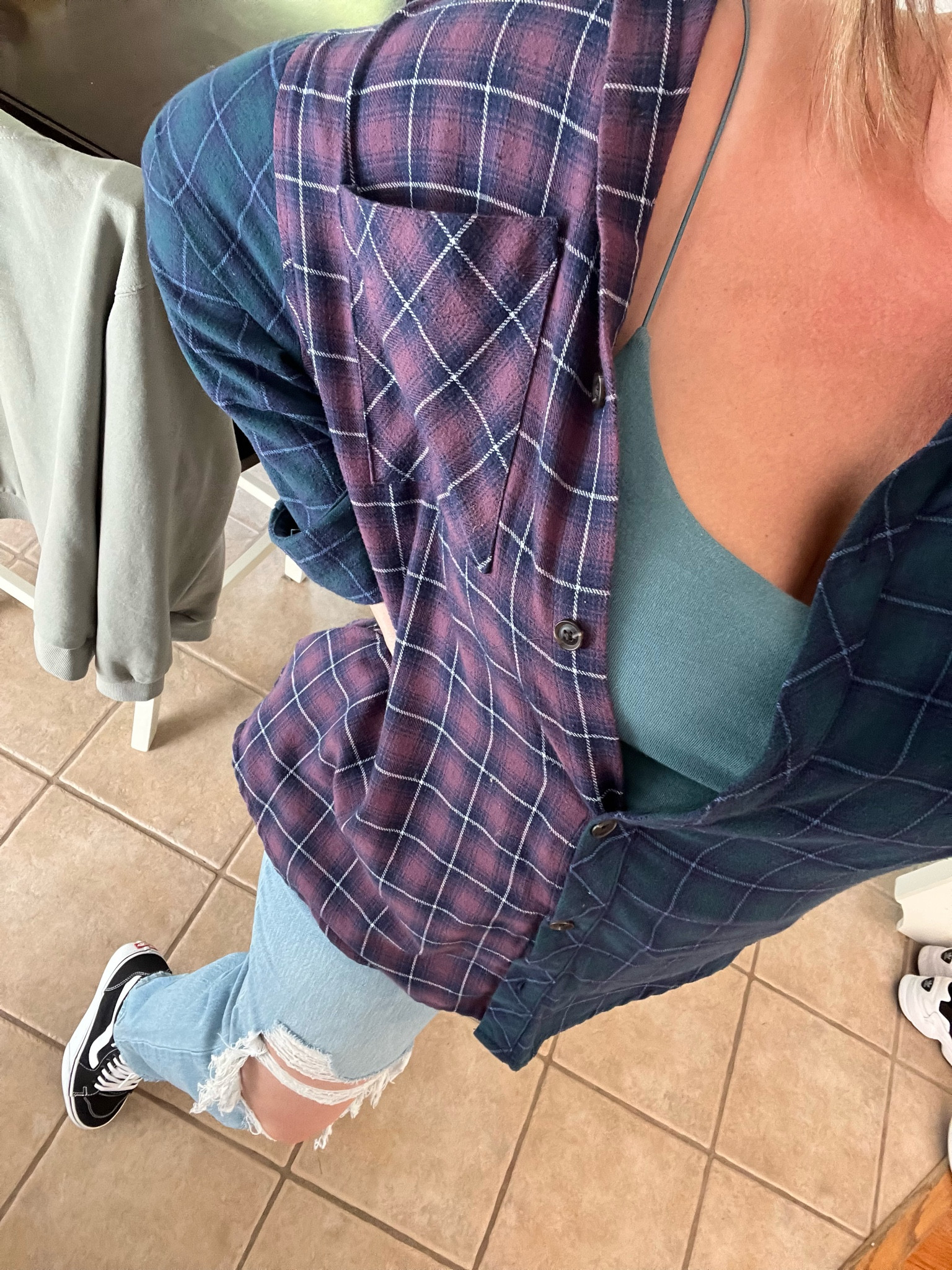 We love flannel szn. 

#LTKshoecrush #LTKstyletip #LTKunder50