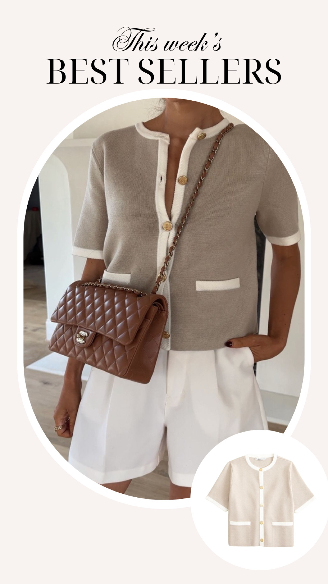 Weekly Best Seller! Shortsleeve cardigans are IN this season and I'm hoping on the trend! This one comes in four different colors. I'm wearing the color "Beige".

#LTKFallSale #LTKStyleTip #LTKSeasonal