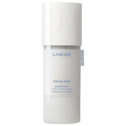 Cream Skin Refillable Toner & Moisturizer with Ceramides and Peptides | Sephora (US)