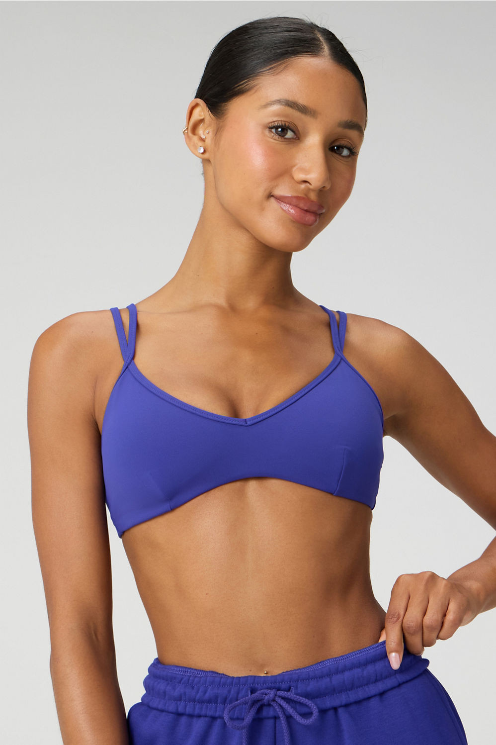 Pureluxe Strappy Low Impact Bra | Fabletics