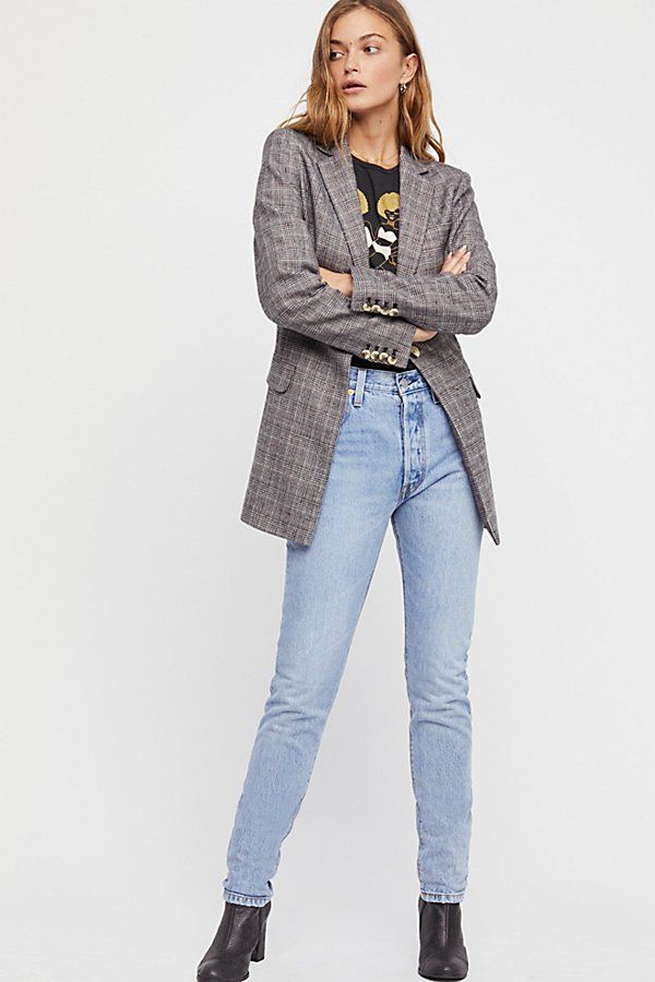 501 Skinny Jeans by Levi's at Free People | Free People