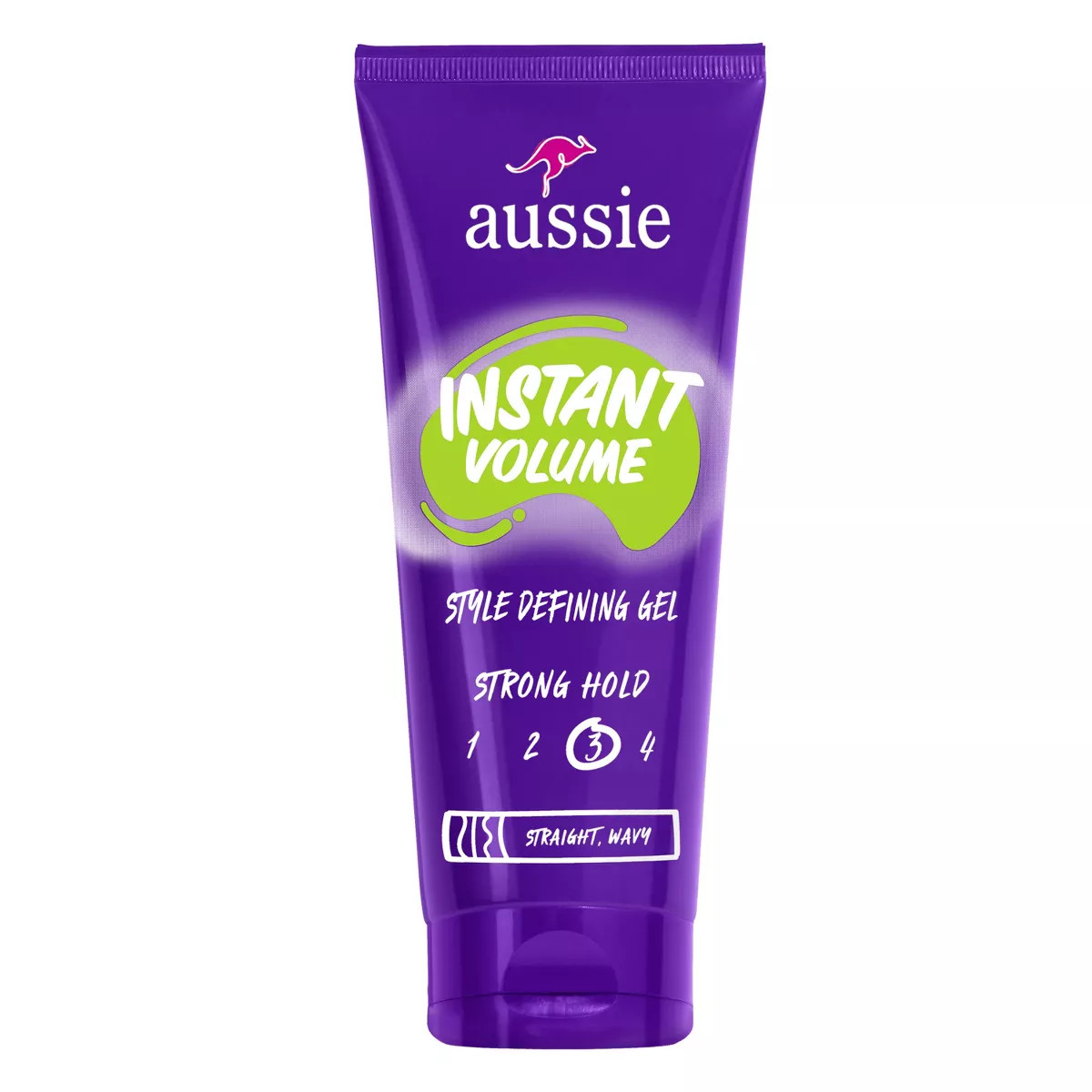 Aussie Instant Volume Style Defining Hair Gel, Hair Styling Gel for Straight Hair and Wavy Hair, ... | Target