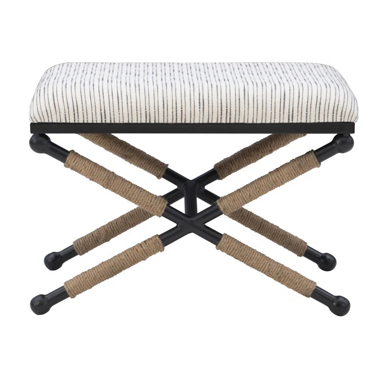 Birch Lane™ Lombox Iron Accent Stool | Birch Lane | Wayfair North America