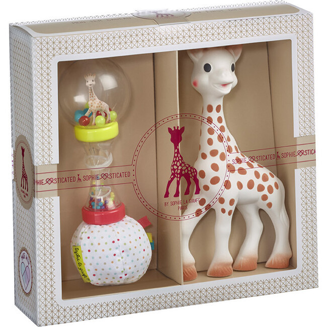 Sophie La Girafe Classical Creation Gift Set #4, Multicolors | Maisonette | Maisonette