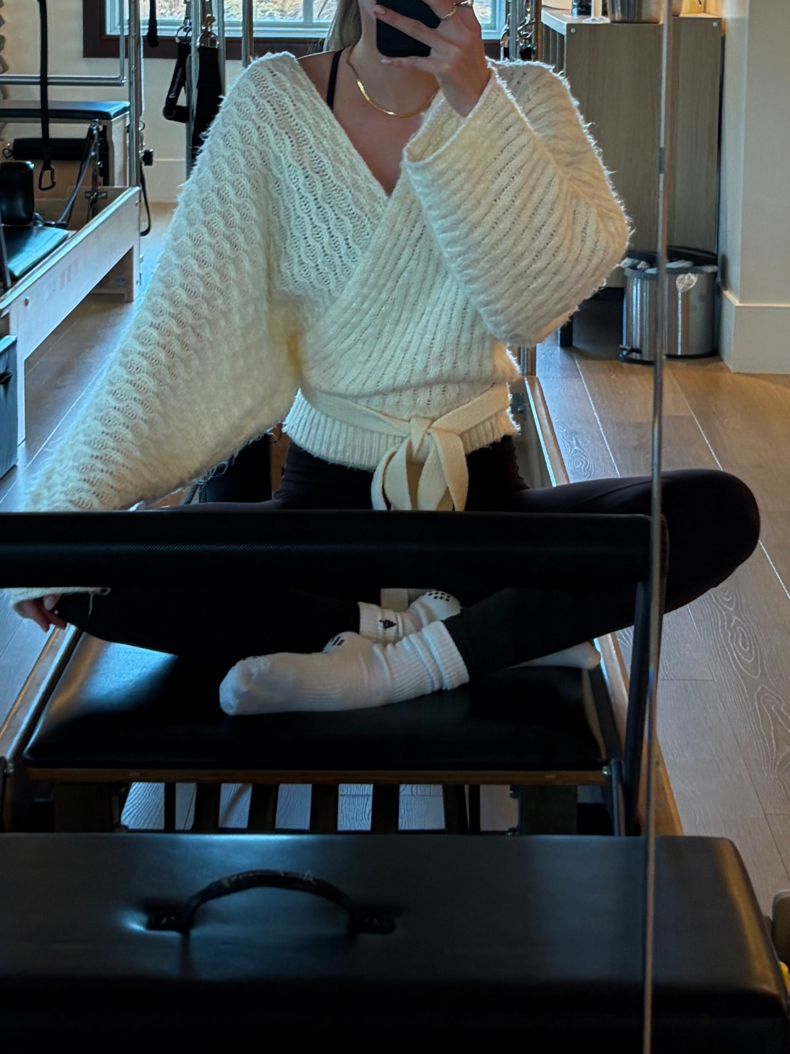 Pilates Outfit🩰🤎🤎
