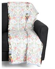 Swan Nutcracker Cotton Gauze Plush Throw | TJ Maxx