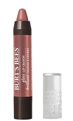 Burt's Bees 100% Natural Moisturizing Gloss Lip Crayon, Santorini Sunrise - 1 Crayon | Amazon (US)