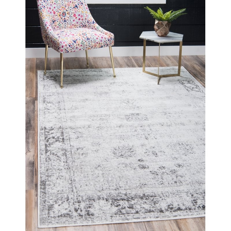 Brandt Gray Area Rug | Wayfair North America