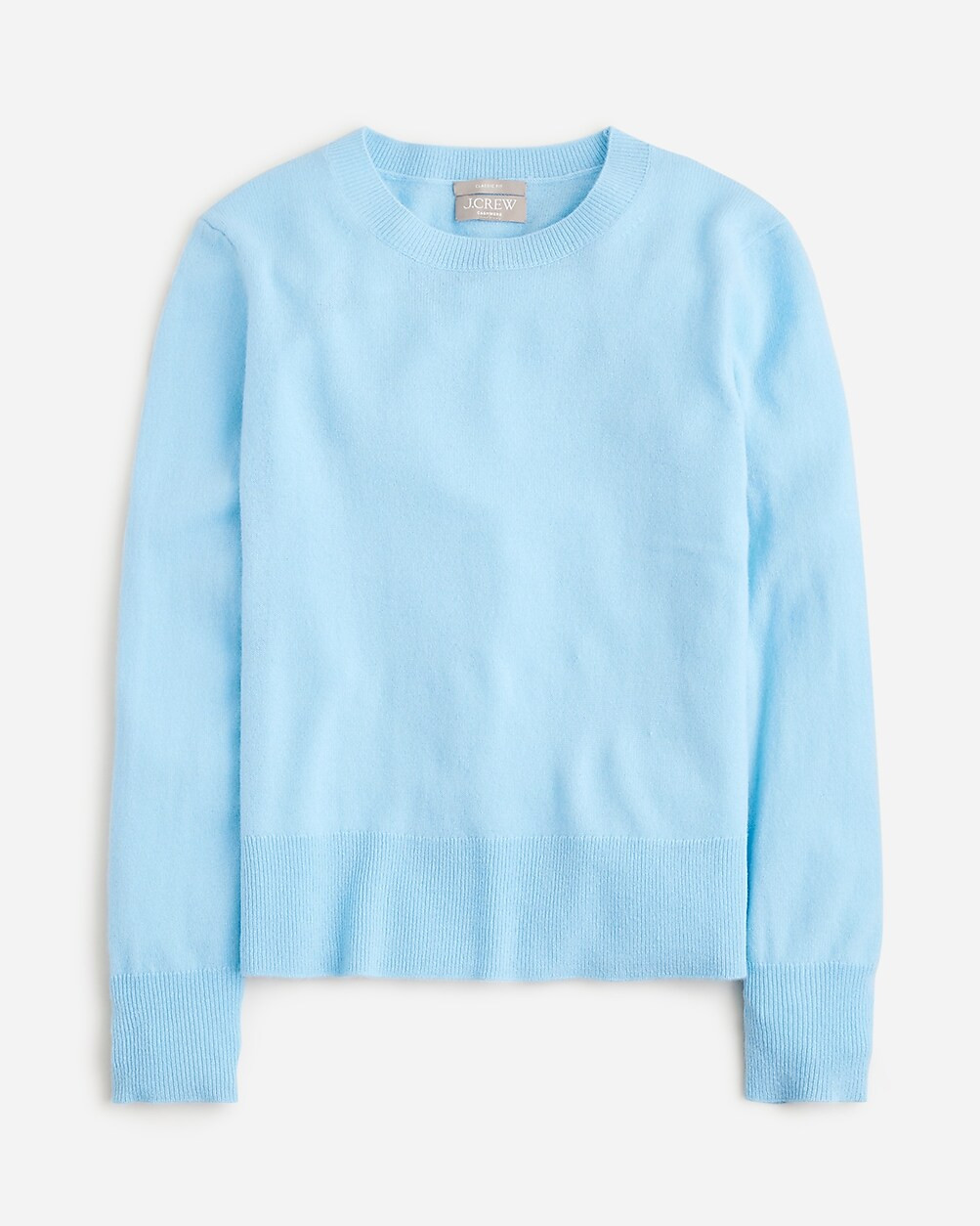 Cashmere classic-fit crewneck sweater | J. Crew US