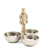 9.5in Nutcracker 3 Dish Tray | Entertaining | Marshalls | Marshalls