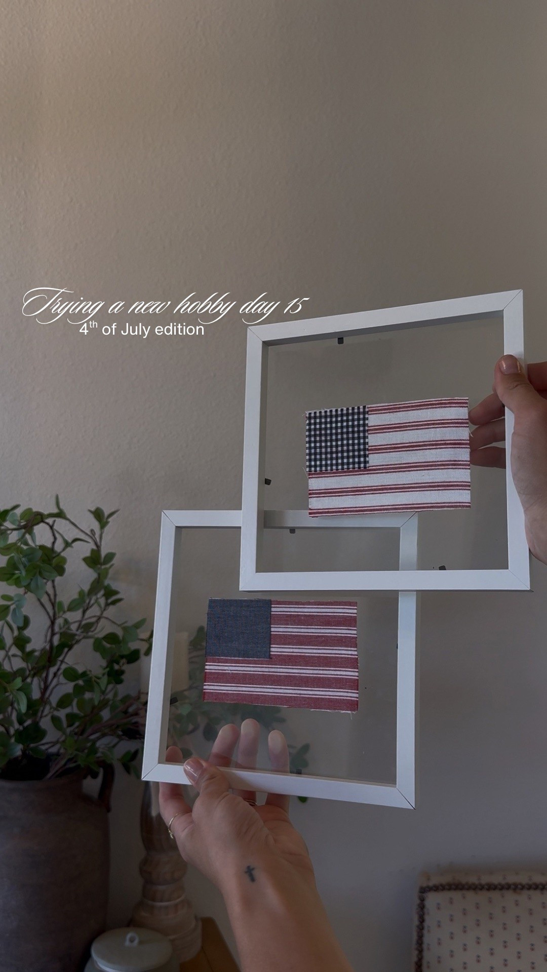 Easy and cute 4th of July decor ❤️🤍💙

#LTKHome #LTKSeasonal #LTKSummerEdit