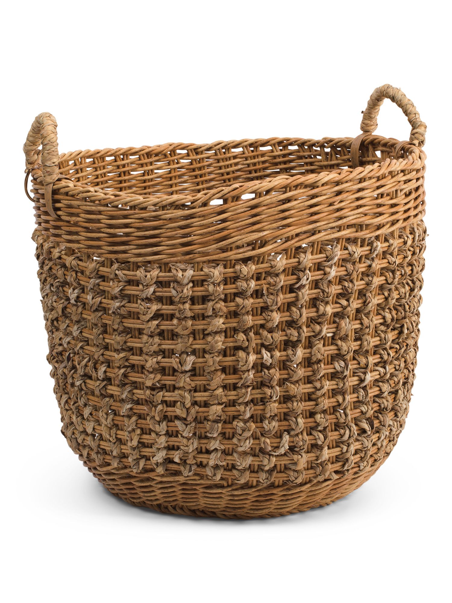 Hyacinth Storage Basket | TJ Maxx