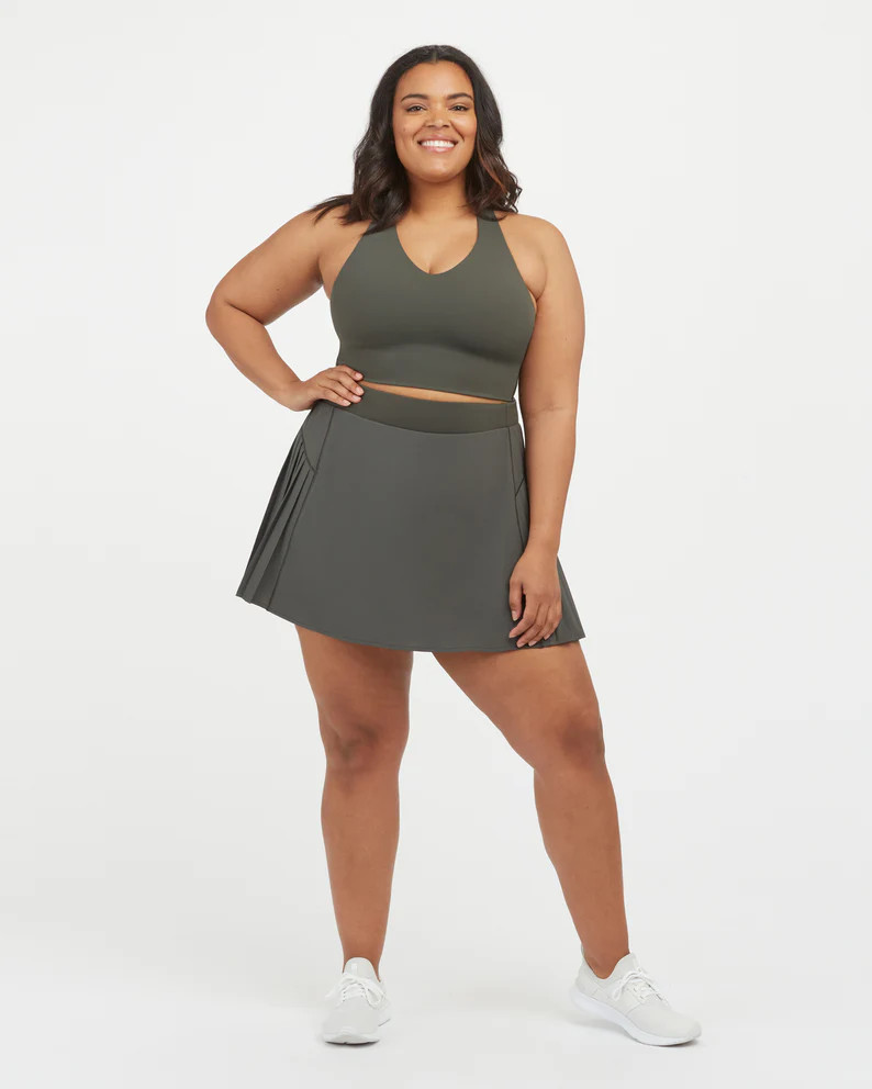 The Get Moving Pleated Skort, 14 | Spanx