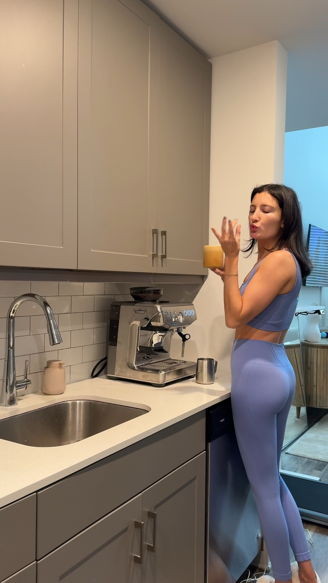 love my breville it literally makes the perfect lattes ah chefs kiss 

#LTKHome