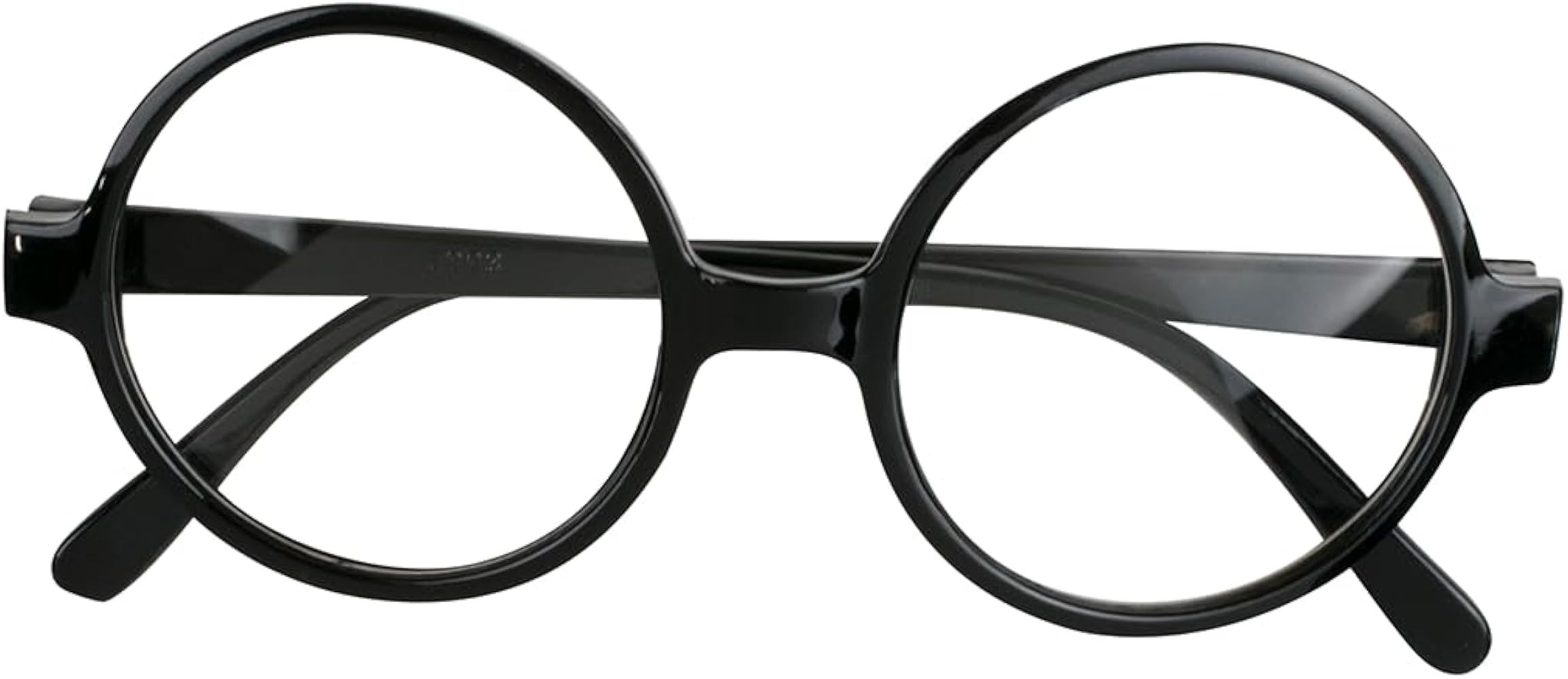 Kangaroo Round Wizard Glasses – Round Harry Potter Glasses for Kids – Black-Rimmed Round Glas... | Amazon (US)