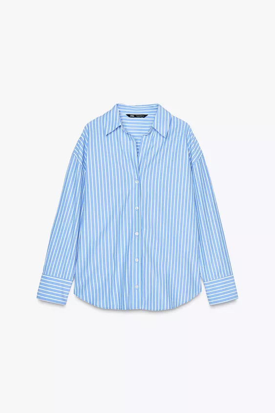 BASIC POPLIN SHIRT | Zara US