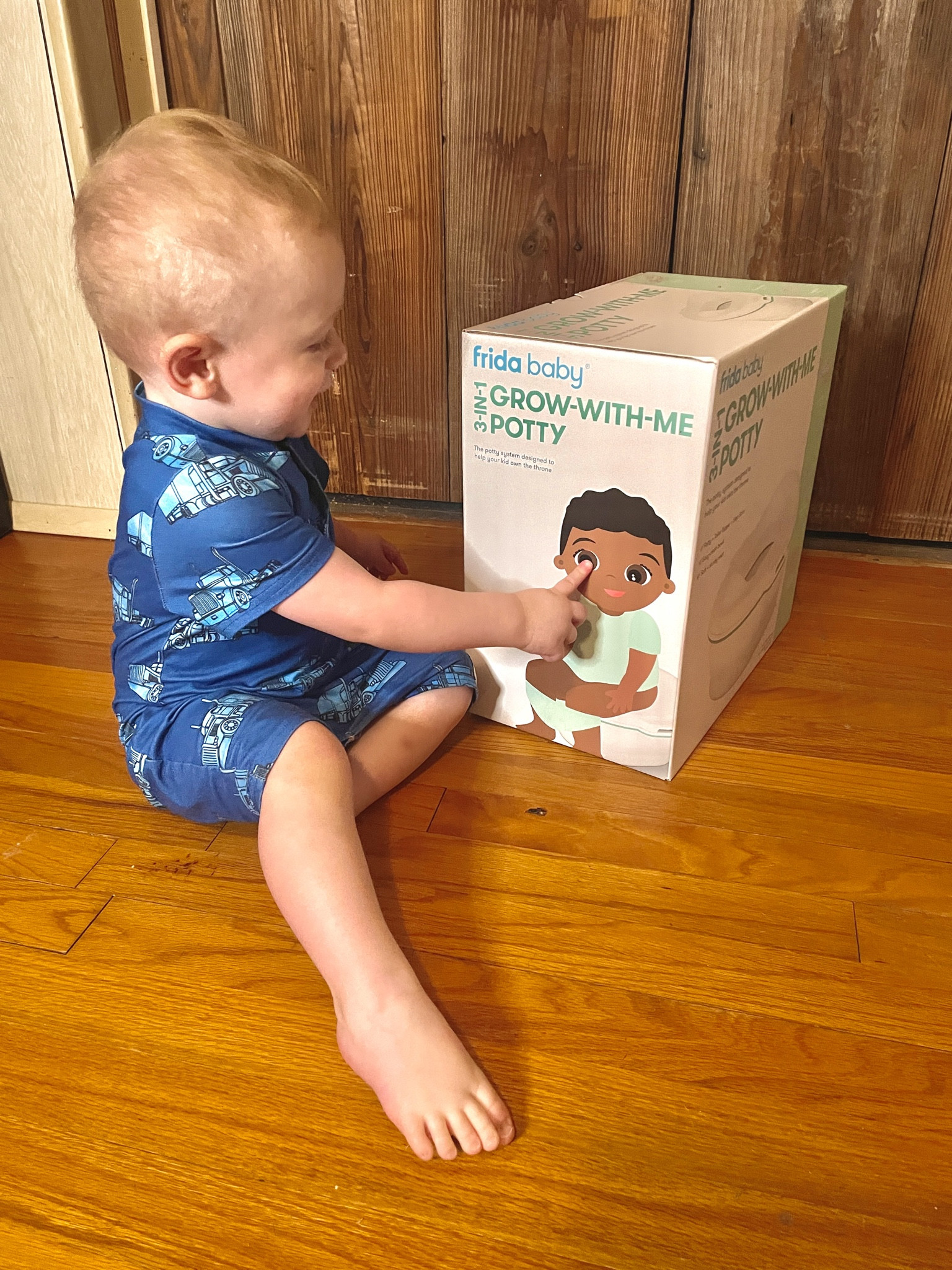 Jaxson has been ripping off diapers, so I think it’s time! I love that this will grow with him. #pottytrainingtime 
#fridababy #LTKtoddler 

#LTKKids #LTKBaby #LTKFamily
