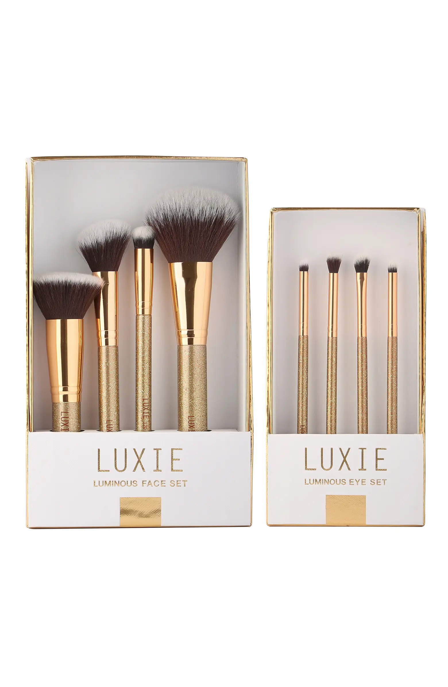Luminous Face & Eye Brush Set | Nordstrom