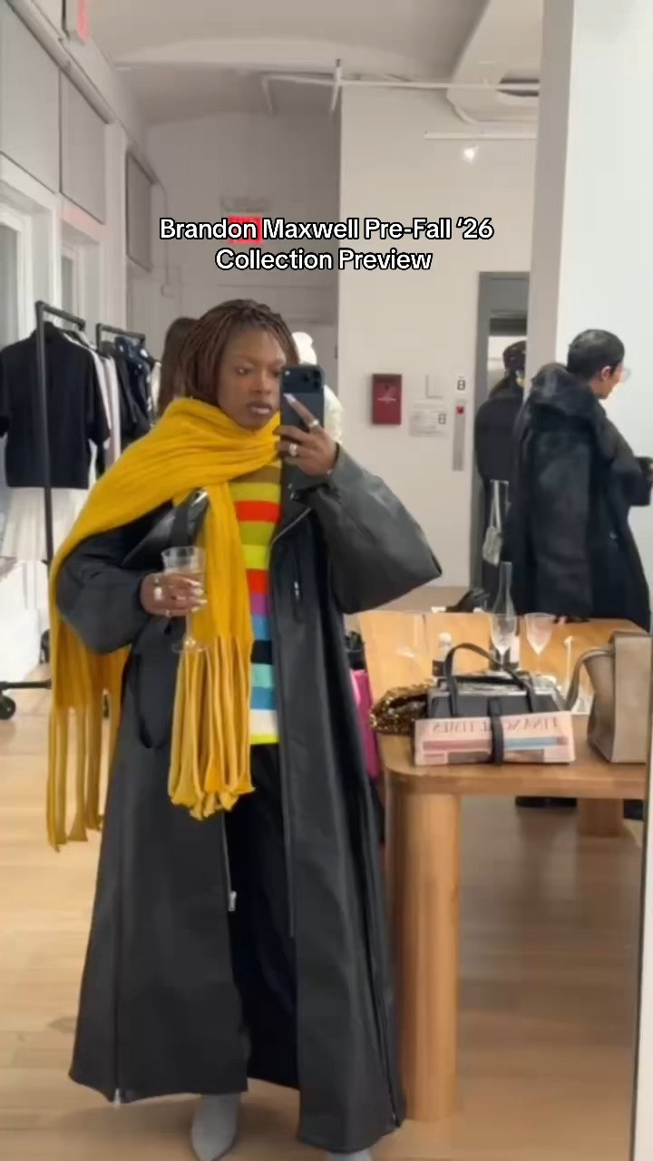 Had the pleasure of attending Brandon Maxwell's Pre-Fall 26' Collection preview. Linking a few alternatives for you!  

 #LTKdayinmylife #LTKvlog #LTKFindsUnder100