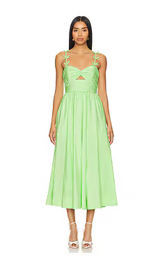 Cinq a Sept Agnes Dress in Lush Meadow from Revolve.com | Revolve Clothing (Global)