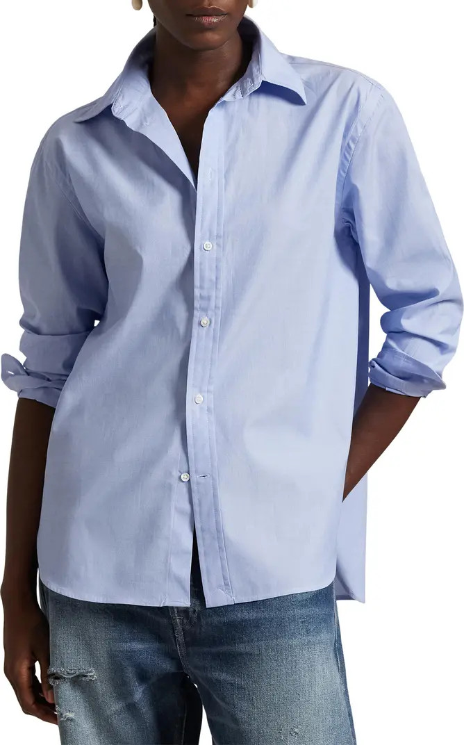 Oversize Button-Up Shirt | Nordstrom