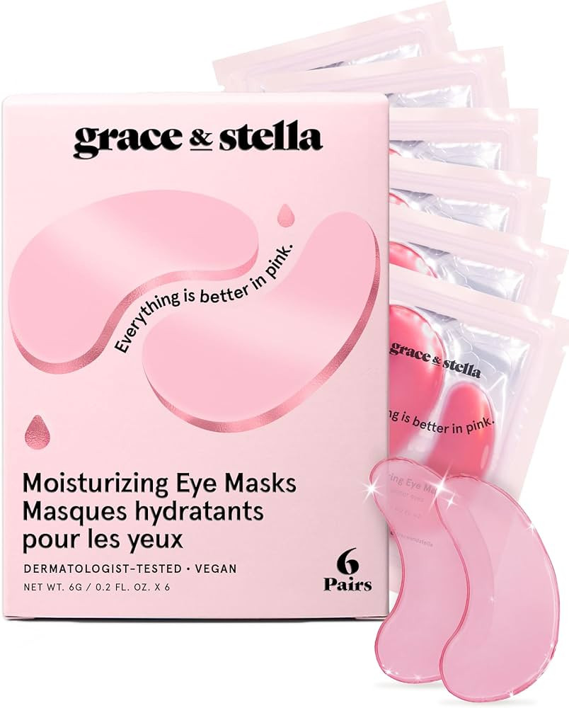 grace & stella Award Winning Under Eye Mask - Travel Essentials - Birthday Gifts for Women - Gel ... | Amazon (CA)