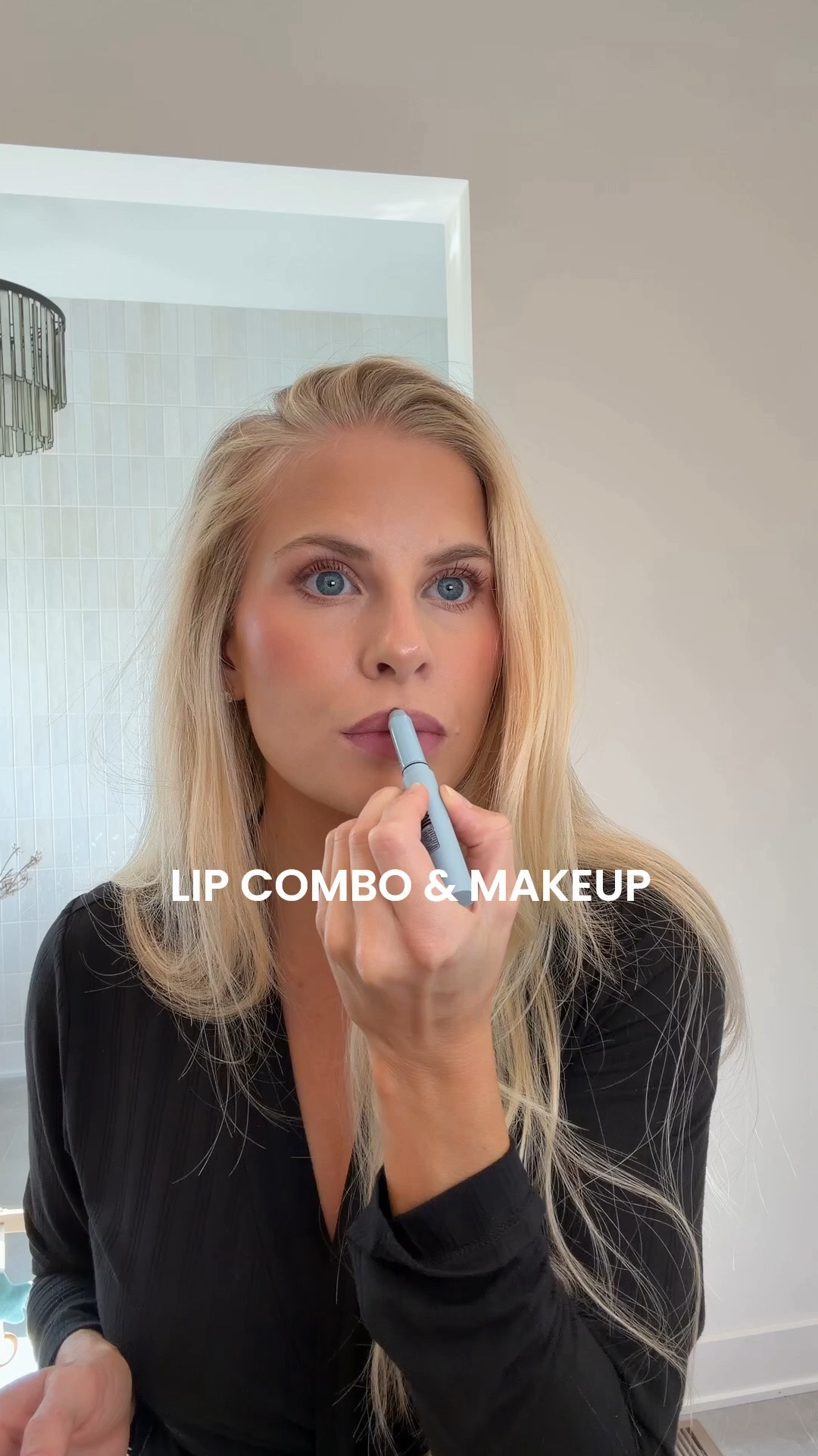 Shades: liner mirage, lipstick blazed donut