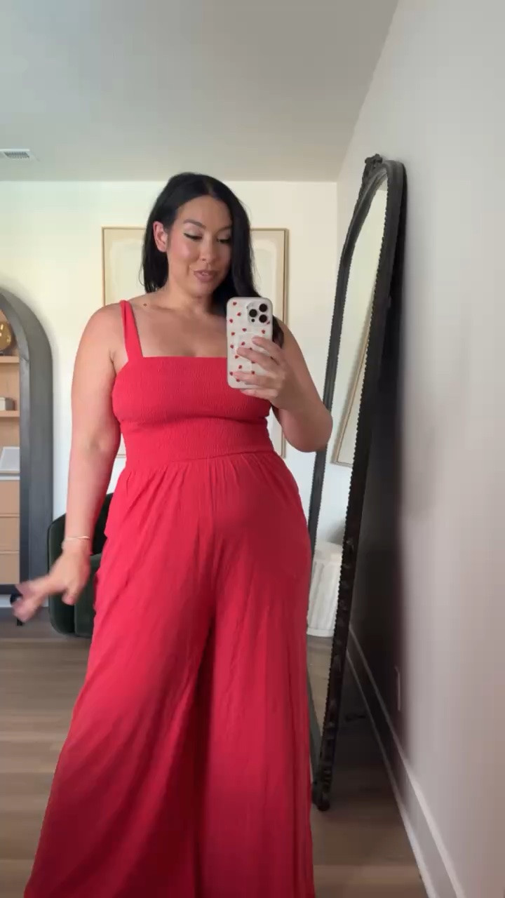 Cutest summer jumpsuit from @American Eagle Outfitters size XL

summer outfit inspo, easy outfit, mom outfit, comfy outfit, midsize style, midsize fashion

#LTKMidsize #LTKSeasonal #LTKootd