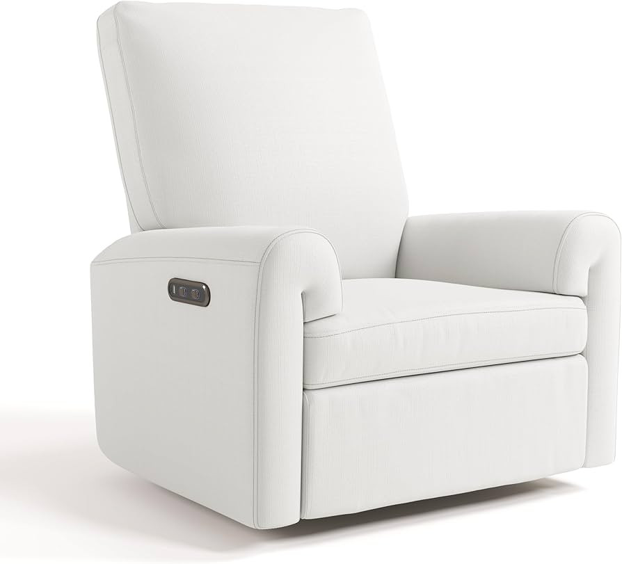 Storkcraft Sorrento Deluxe Power Recliner Swivel Glider – Premium Electronic Nursery Rocking Ch... | Amazon (US)