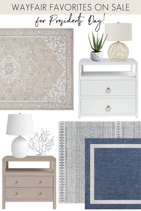 With up to 55% off bedroom furniture and up to 70% off area rugs (plus fast shipping!), it’s time to take advantage of @Wayfair’s Presidents’ Day Clearance and find everything you need for your next room remodel! These are all favorite finds from my own home! #wayfair #wayfairpartner

Bedroom decor, white nightstand, area rug, outdoor rug, bedroom lampp

#LTKhome #LTKsalealert #LTKstyletip