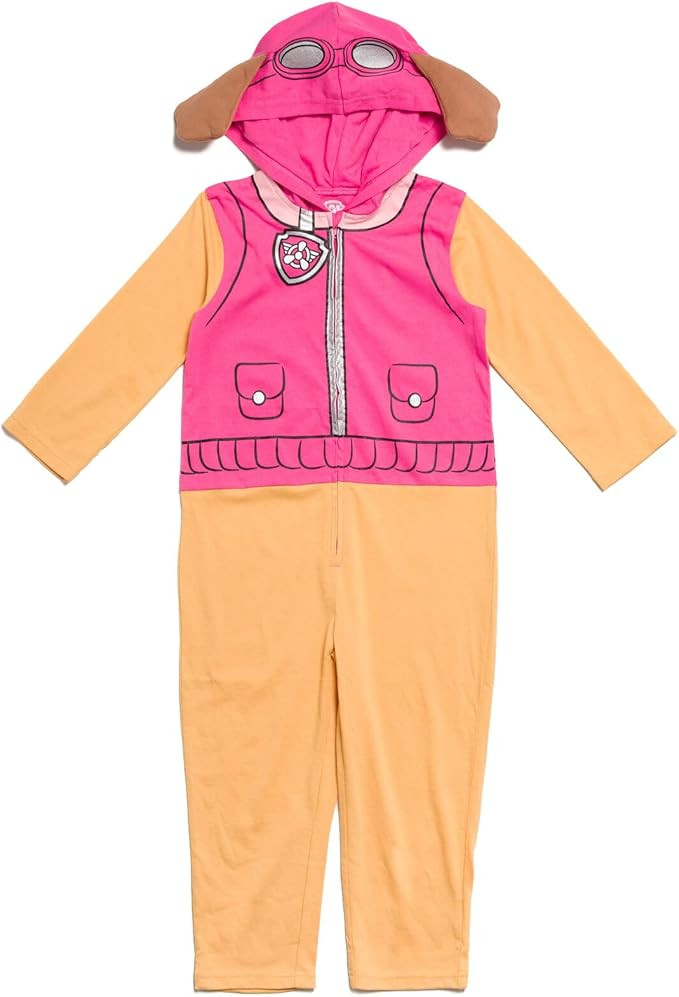 Nickelodeon Skye Chase Marshall Zip Up Cosplay Coverall Infant to Big Kid | Amazon (US)