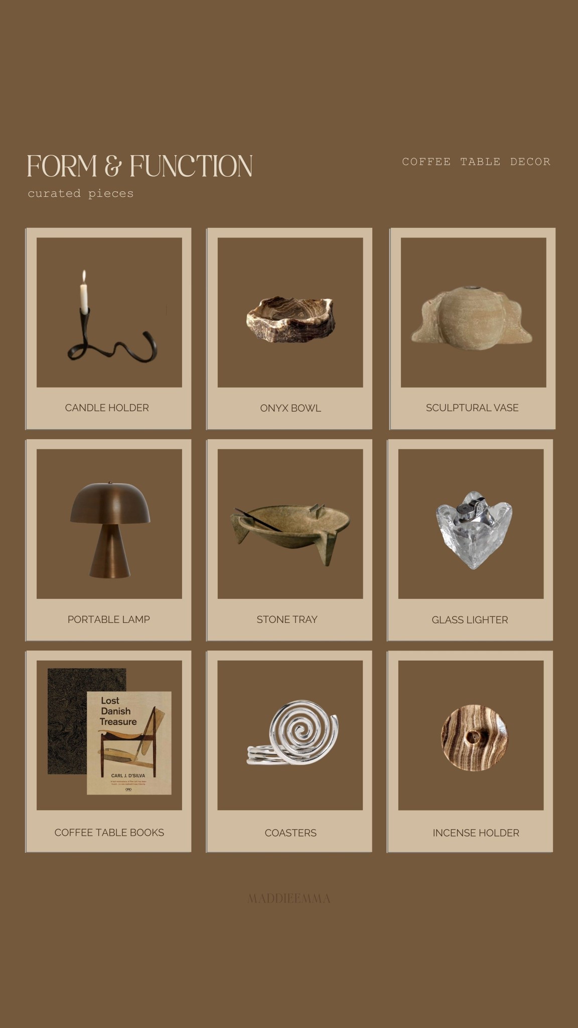 form and function: coffee table decor

#LTKHome