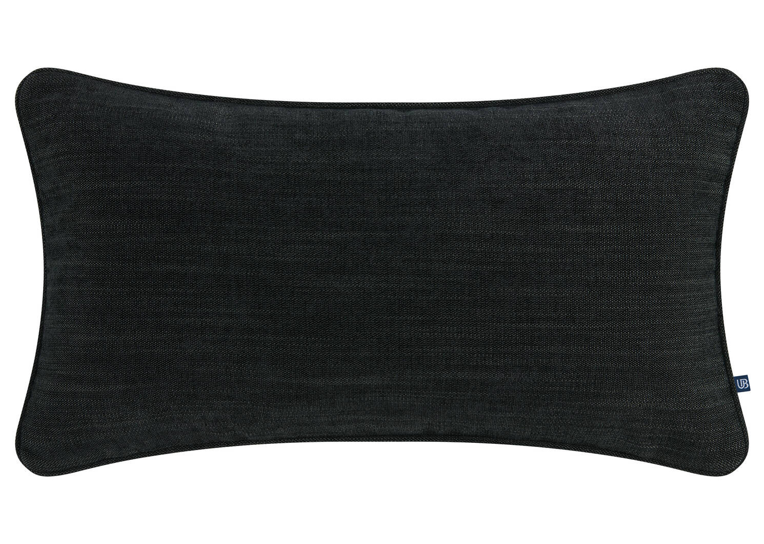 Bailey Pillow 12x22 Black | Urban Barn