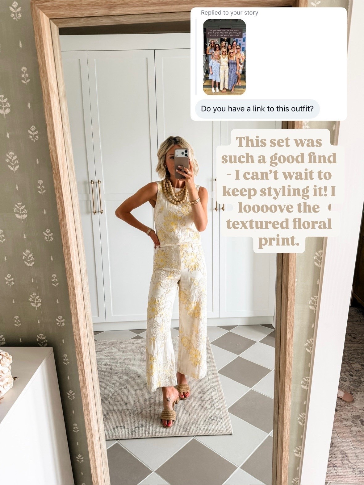 Obsessed with this matching set 😍 such a chic look for summer! Wearing size 2.

Loverly Grey, Dillards, matching set, summer fashion, summer outfit ideas

#LTKootd #LTKSeasonal