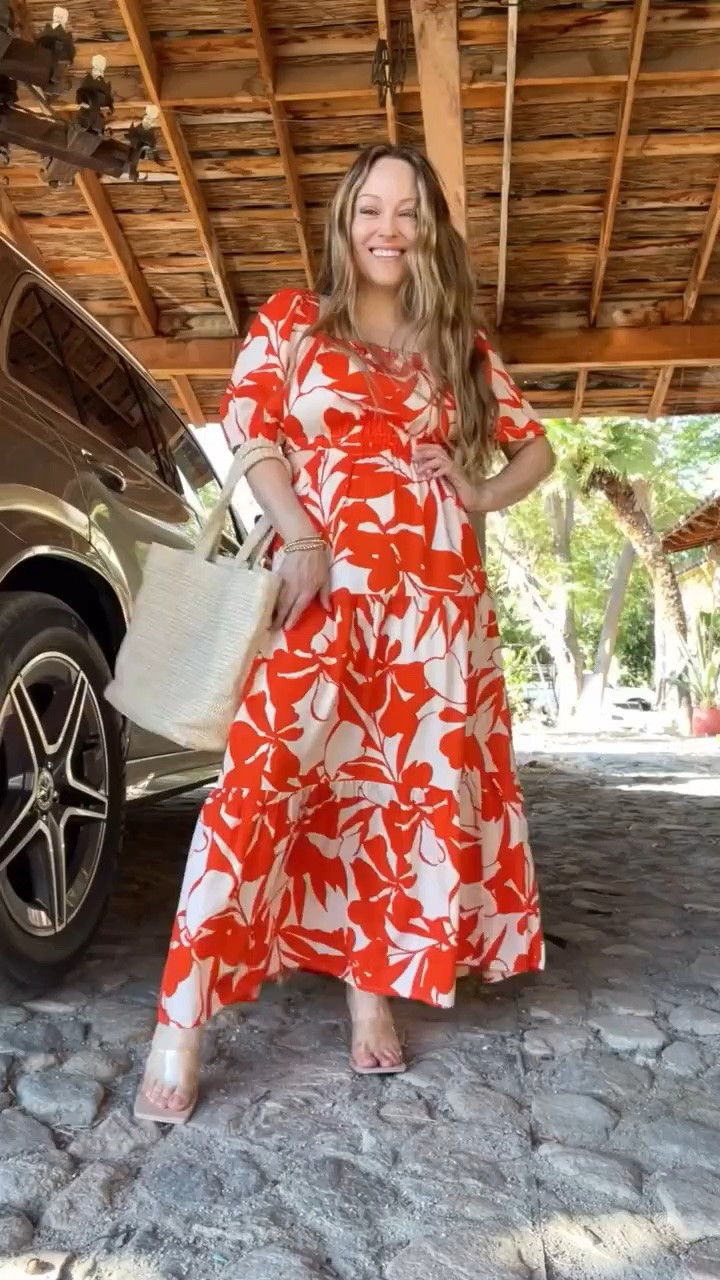 Floral dress for vacation

#LTKgrwm #LTKOver40 #LTKPetite