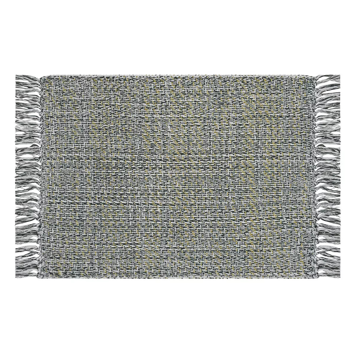 St. Nicholas Square® Woven Holiday Plaid Throw Rug | Kohl's