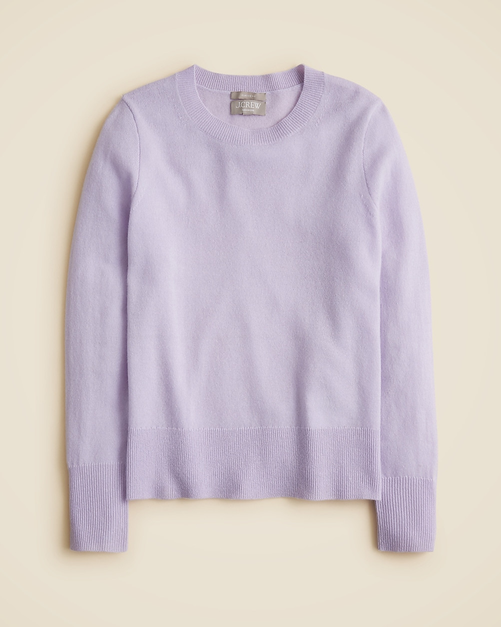 Cashmere classic-fit crewneck sweater | J. Crew US