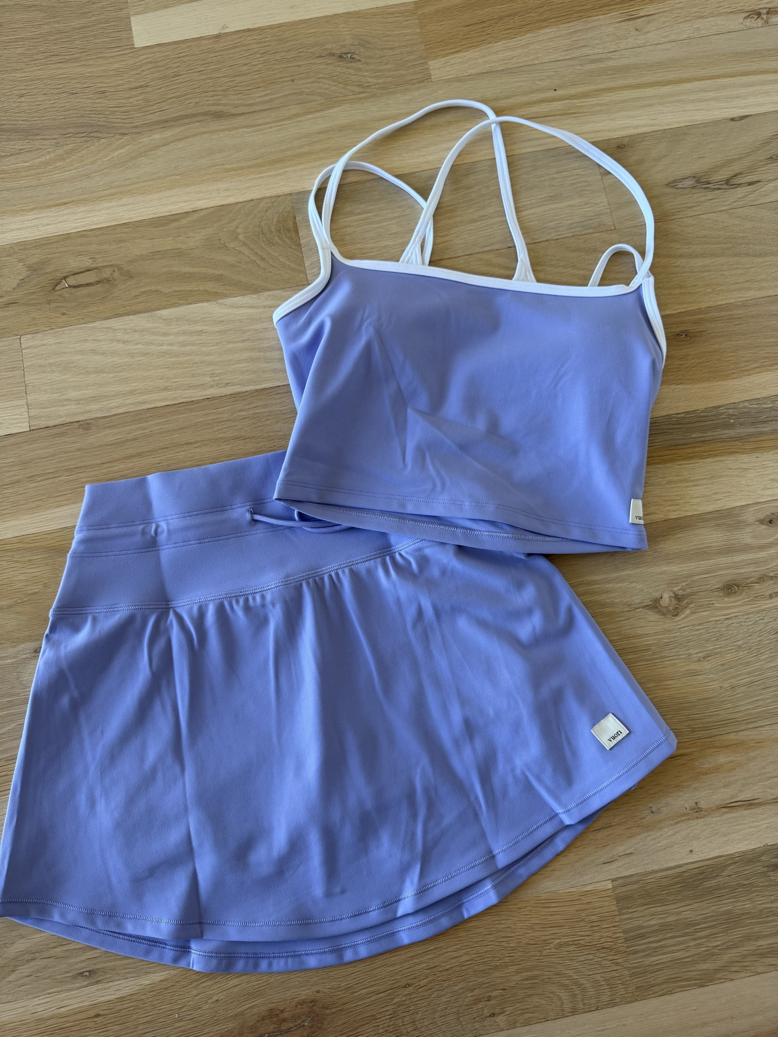 The cutest matching set size xxs skirt xs tank I love the fit of these 

#LTKSaleAlert #LTKActive