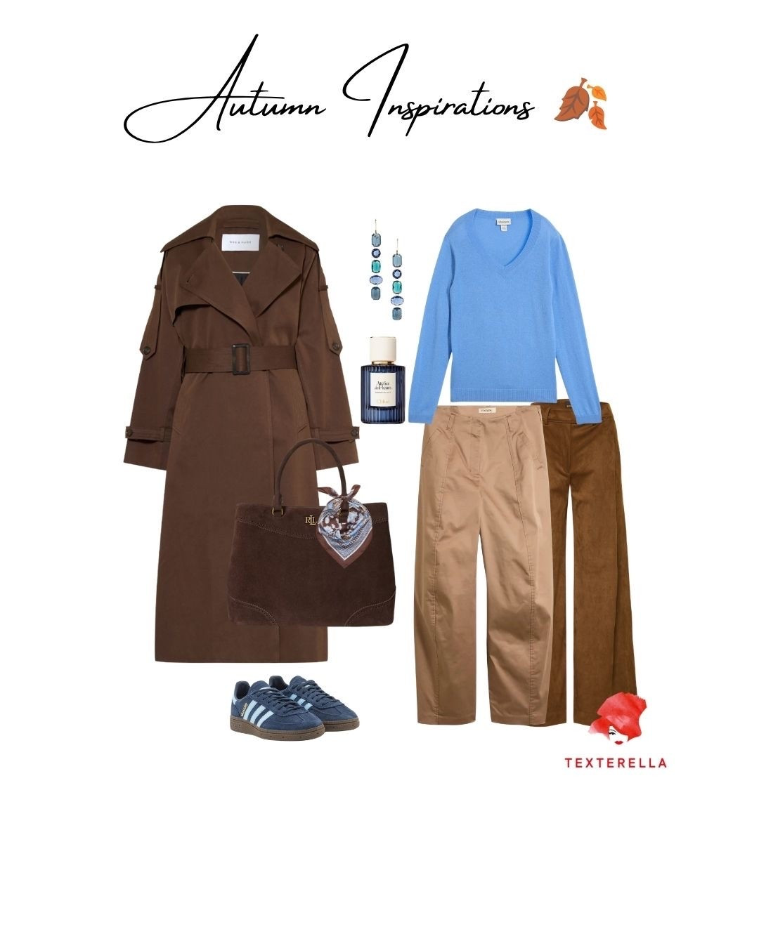 Herbstinspiration: blau und braun

#LTKdeutschland #LTKü50 #LTKautumn