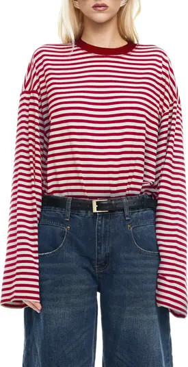 LIONESS Bloom Stripe Top | Nordstrom | Nordstrom