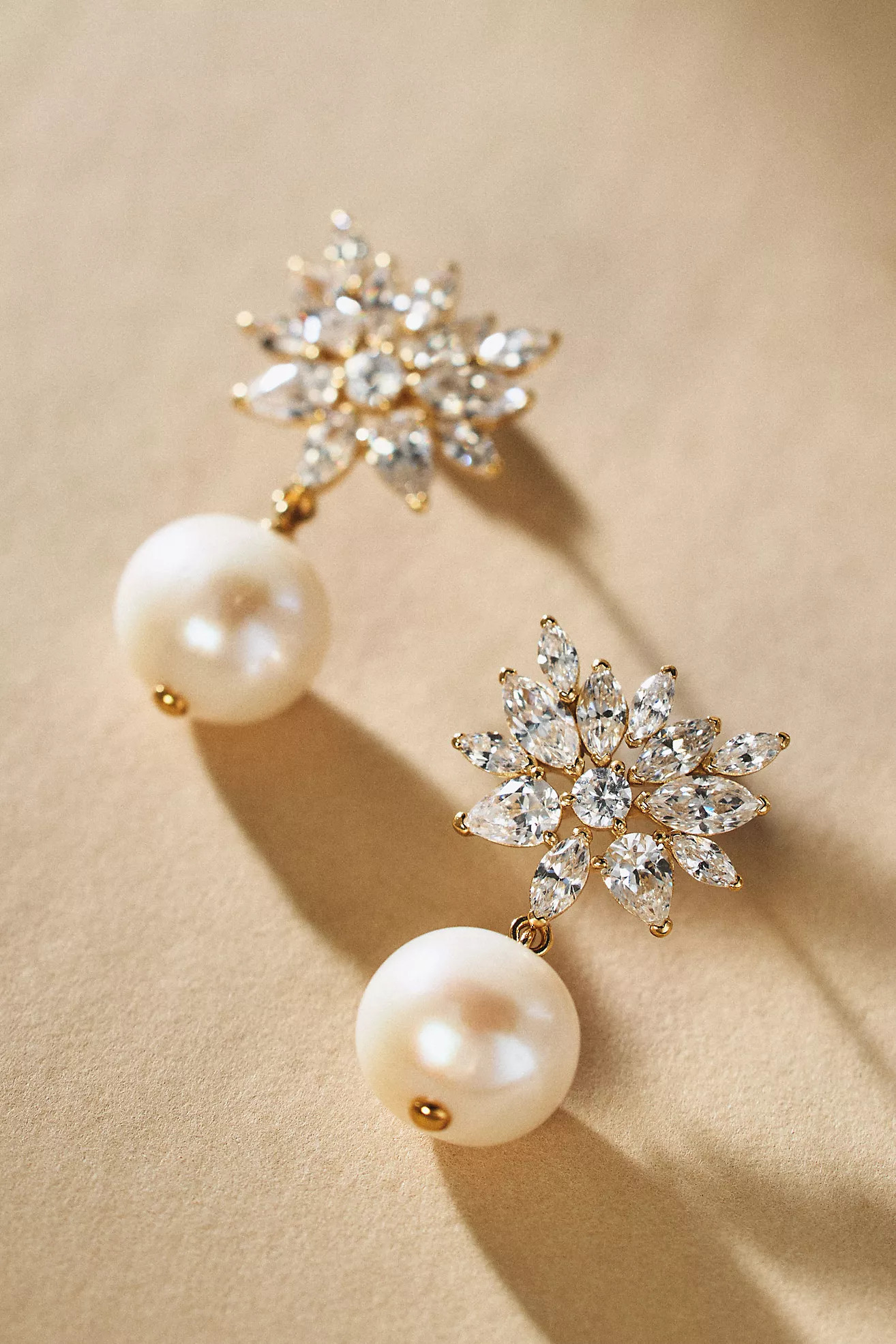 NADRI Savannah Pearl Drop Earrings | Anthropologie (US)