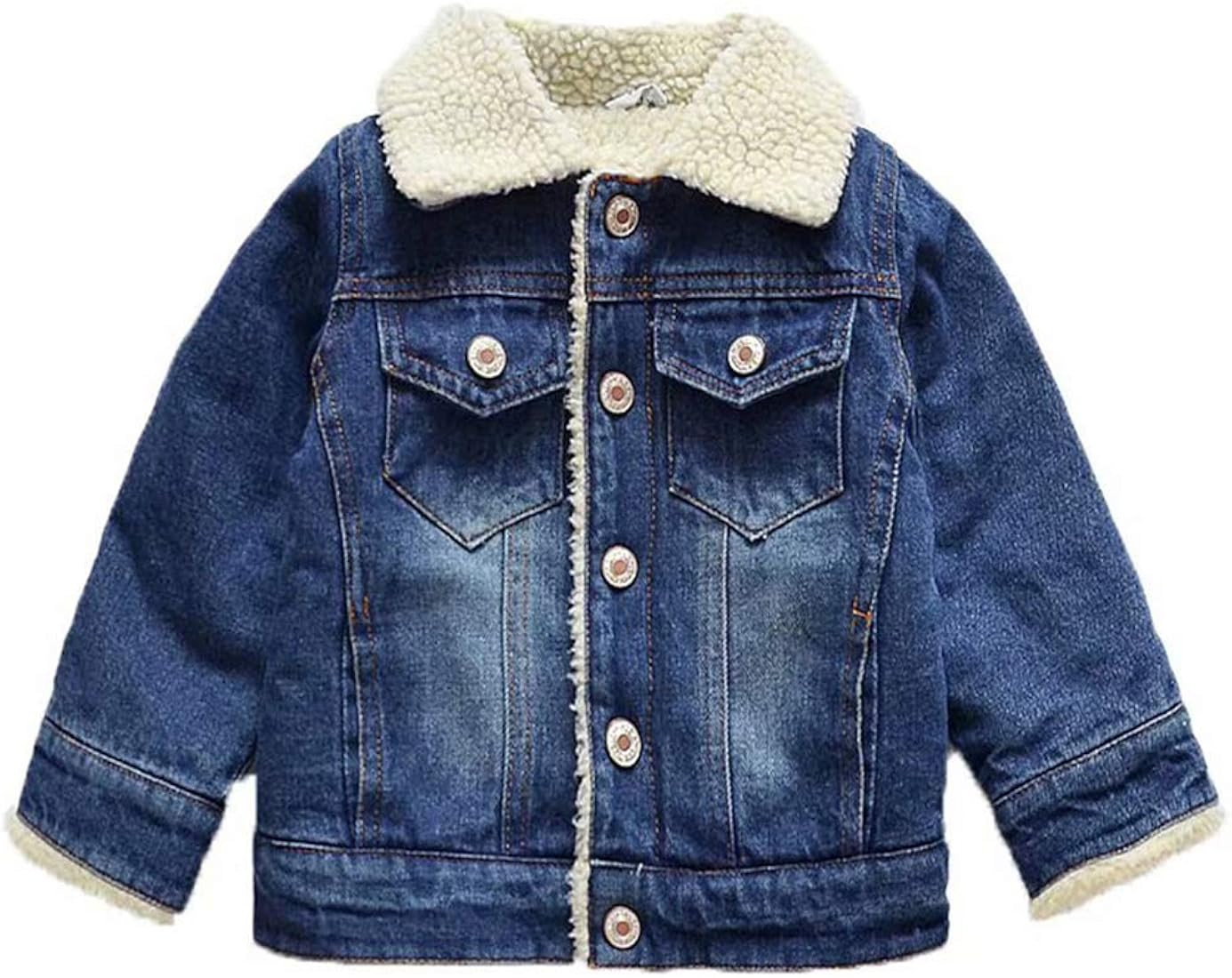 Banibear Boys' Denim Jacket Outerwear, 9M-14 Years | Amazon (US)